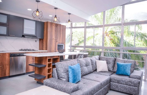 Zona Rosa Apartment | 6 Bedroom Combo Both Penthouses Lleras Both Roof Decks