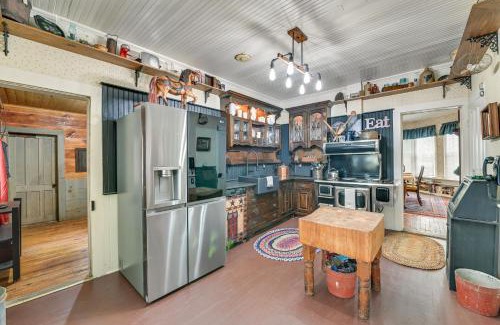 Warrensburg House | 6 Mi to Lake George Adirondack Home with Game Room