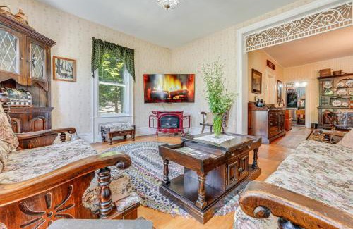 Warrensburg House | 6 Mi to Lake George Adirondack Home with Game Room