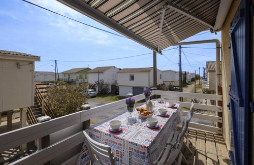 Gruissan Plage House | 60 m² Gîte ∙ 3 bedrooms ∙ 4 guests