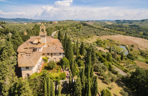 Montegufoni Apartment | 65 m² Apartment ∙ 2 bedrooms ∙ 3 guests