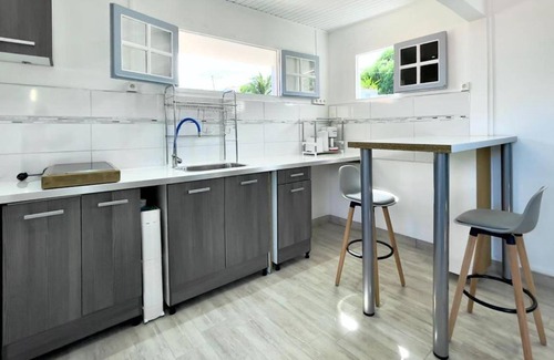 Case-Pilote Apartment | 65 m² Apartment ∙ 1 bedroom ∙ 3 guests