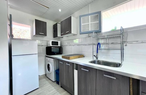 Case-Pilote Apartment | 65 m² Apartment ∙ 1 bedroom ∙ 3 guests