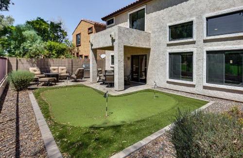South Mountain House | 7 Mi to Dtwn Golf Getaway with Fire Pit in Phoenix