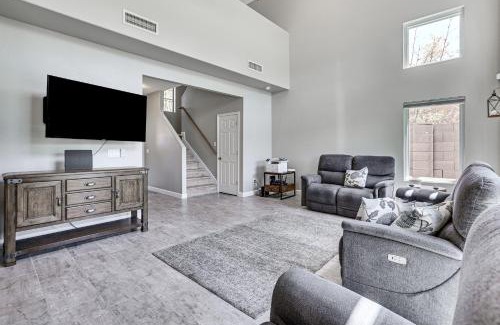 South Mountain House | 7 Mi to Dtwn Golf Getaway with Fire Pit in Phoenix