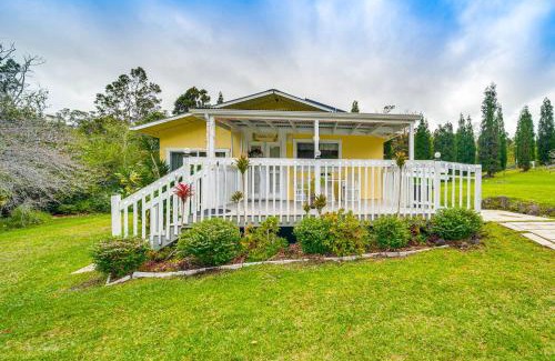 Volcano House | 7 Mi to Volcanoes NP Serene Cottage with Deck!