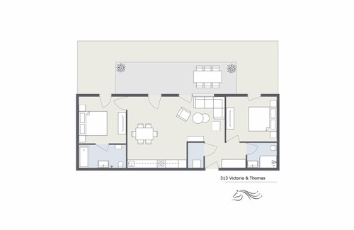Tschagguns Apartment | 70 m² Apartment ∙ 2 bedrooms ∙ 6 guests