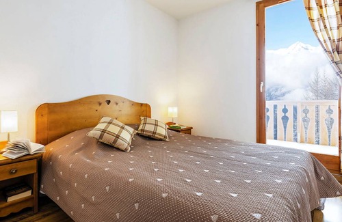 Plan Peisey House | 70 m² House ∙ 3 bedrooms ∙ 8 guests
