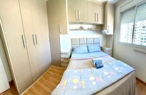 Zona Leste Apartment | 704 B Luxo Centro SP | Brás - Completo + vaga de garagem