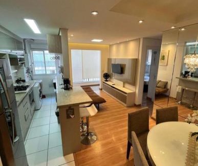 Zona Leste Apartment | 704 B Luxo Centro SP | Brás - Completo + vaga de garagem