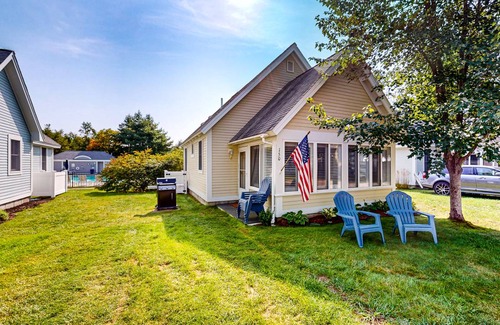 Summer Village Cottage | 71 m² Cabin ∙ 2 bedrooms ∙ 6 guests