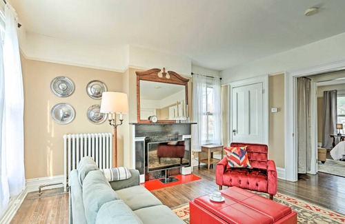 Poughkeepsie Apartment | 74 m² Apartment ∙ 1 bedroom ∙ 2 guests