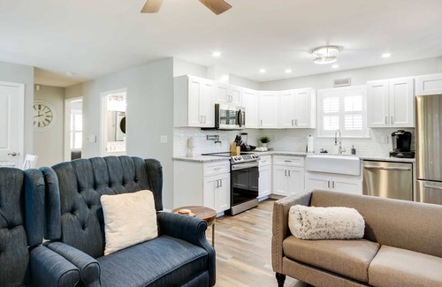 Rosewood House | 74 m² House ∙ 2 bedrooms ∙ 4 guests