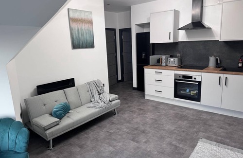 Old Trafford Apartment | 75 m² Apartment ∙ 2 bedrooms ∙ 5 guests