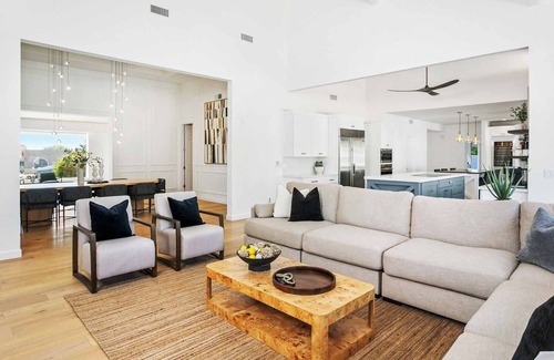 Scottsdale Foothills House | 7BR Estate, Sport Court, Chef's Kitchen, Pool, Hot Tub, & Fun Games