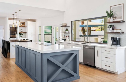 Scottsdale Foothills House | 7BR Estate, Sport Court, Chef's Kitchen, Pool, Hot Tub, & Fun Games
