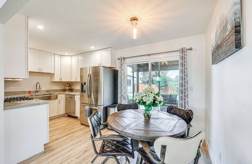 Lincoln Acres House | 8 Mi to Downtown San Diego: Chic Home w/Patio