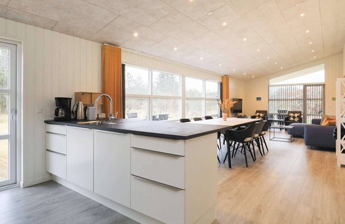 Torup Strand House | 8 person holiday home in Fjerritslev