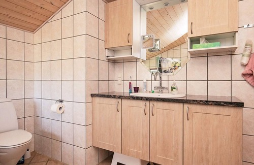 Torup Strand House | 8 person holiday home in Fjerritslev