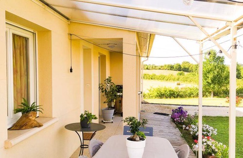 Nadillac House | 80 m² Gîte ∙ 2 bedrooms ∙ 4 guests