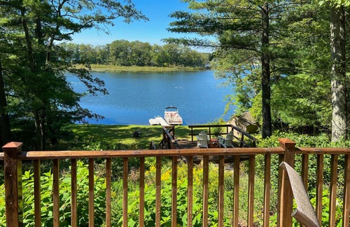 Newaygo Cottage | 84 m² Cabin ∙ 2 bedrooms ∙ 6 guests