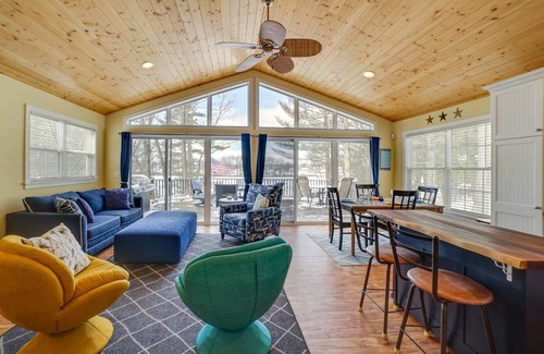 Newaygo Cottage | 84 m² Cabin ∙ 2 bedrooms ∙ 6 guests