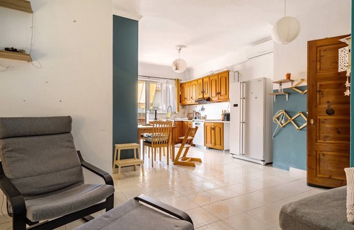 Gastouni Apartment | 85 m² Apartment ∙ 2 bedrooms ∙ 5 guests