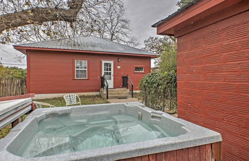 Fredericksburg House | 88 m² House ∙ 1 bedroom ∙ 2 guests