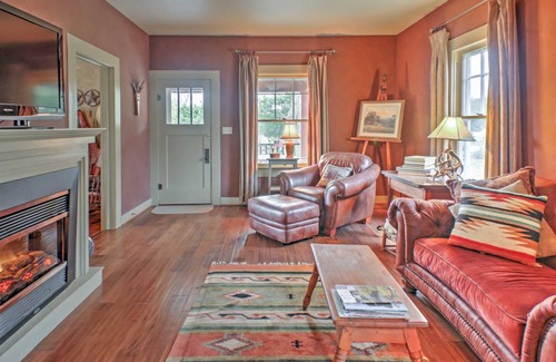 Fredericksburg House | 88 m² House ∙ 1 bedroom ∙ 2 guests
