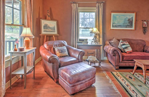Fredericksburg House | 88 m² House ∙ 1 bedroom ∙ 2 guests