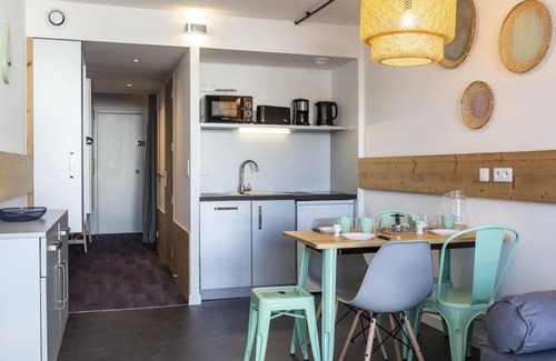 Arc-2000 Apartment | 8th floor, balcony, 28m², Les Arcs