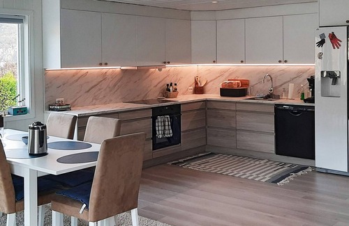 Lyngdal House | 9 person holiday home in lyngdal