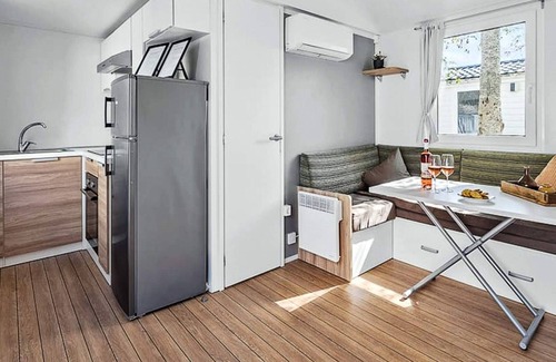 Hasmark Strand House | 9 Person Holiday Park Home in Otterup