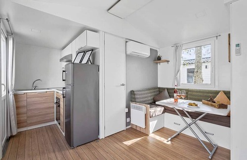 Hasmark Strand House | 9 Person Holiday Park Home in Otterup