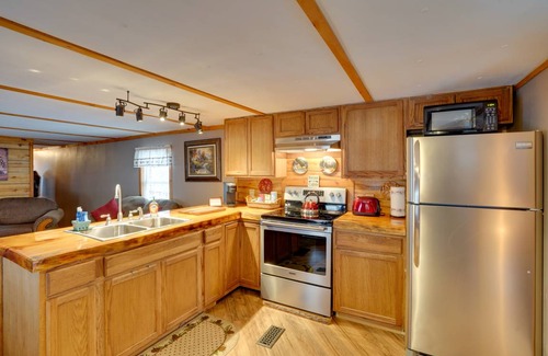 Oak Hill House | 91 m² House ∙ 2 bedrooms ∙ 3 guests