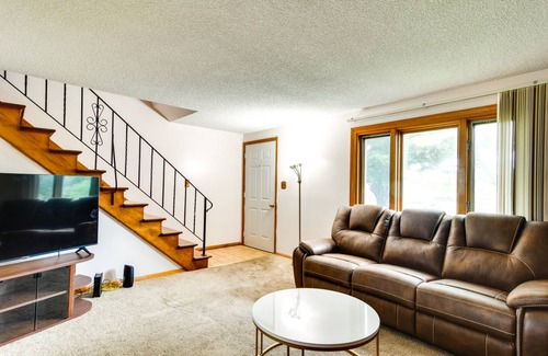Depew Apartment | 92 m² Apartment ∙ 3 bedrooms ∙ 6 guests