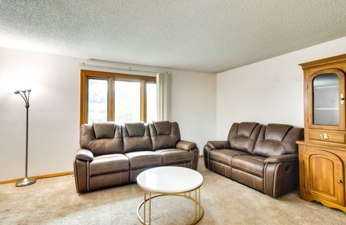 Depew Apartment | 92 m² Apartment ∙ 3 bedrooms ∙ 6 guests
