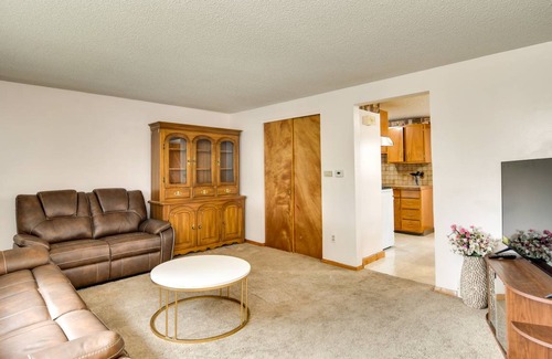 Depew Apartment | 92 m² Apartment ∙ 3 bedrooms ∙ 6 guests