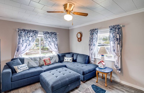 Grayland Cottage | 92 m² Cabin ∙ 3 bedrooms ∙ 5 guests