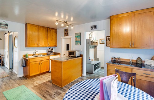 Grayland Cottage | 92 m² Cabin ∙ 3 bedrooms ∙ 5 guests