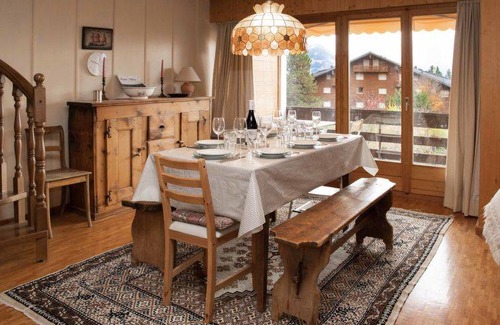 Villars-sur-Ollon Apartment | 94 m² Apartment ∙ 3 bedrooms ∙ 8 guests