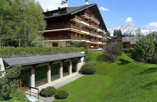 Villars-sur-Ollon Apartment | 95 m² Apartment ∙ 2 bedrooms ∙ 5 guests