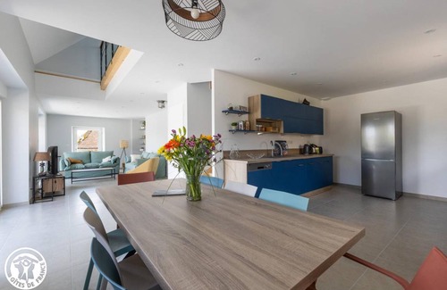 Tralaigues House | 95 m² Gîte ∙ 3 bedrooms ∙ 6 guests