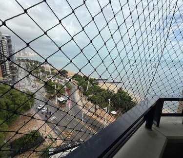 Mucuripe Apartment | 951B golden beachfront 27m air tv