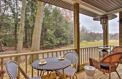 Saylorsburg Cottage | 97 m² Cabin ∙ 1 bedroom ∙ 4 guests