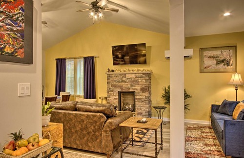 Saylorsburg Cottage | 97 m² Cabin ∙ 1 bedroom ∙ 4 guests