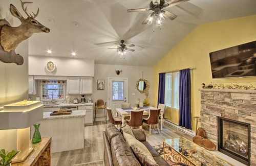 Saylorsburg Cottage | 97 m² Cabin ∙ 1 bedroom ∙ 4 guests