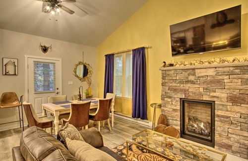 Saylorsburg Cottage | 97 m² Cabin ∙ 1 bedroom ∙ 4 guests