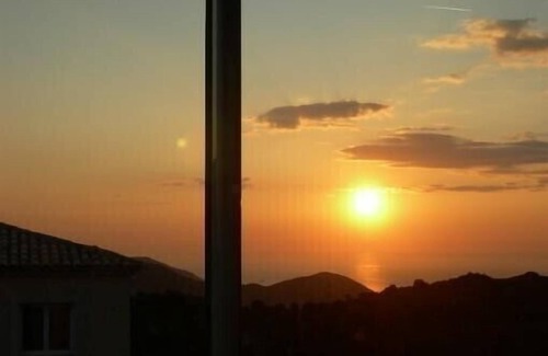 Alata Villa | A 10 Mn Des Plages. Panoramic views of the Gulf of Ajaccio and the Gulf of lava