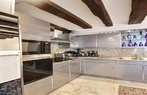 Les Halles Apartment | A 135m2 RARE SUPER LUXURY GEM NEAR LOUVRE - PRIVATE TERRACE 35m2